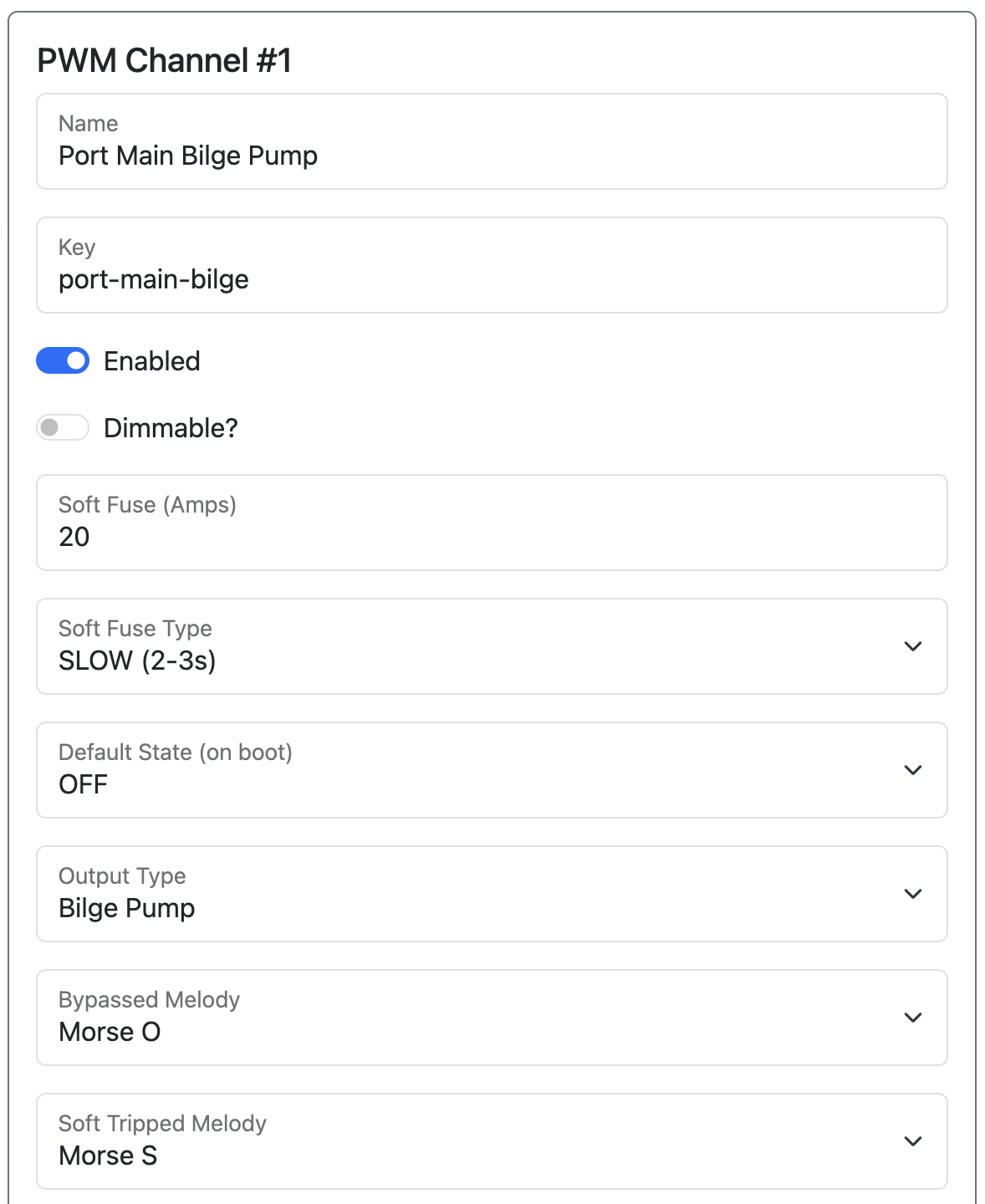 FrothFET Channel Config